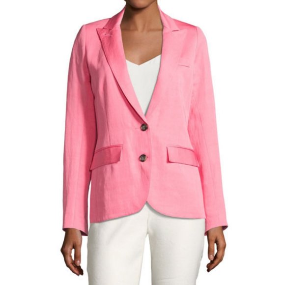 Smythe Jackets & Blazers - Smythe Boy Blazer Bubble Gum Pink Two Button